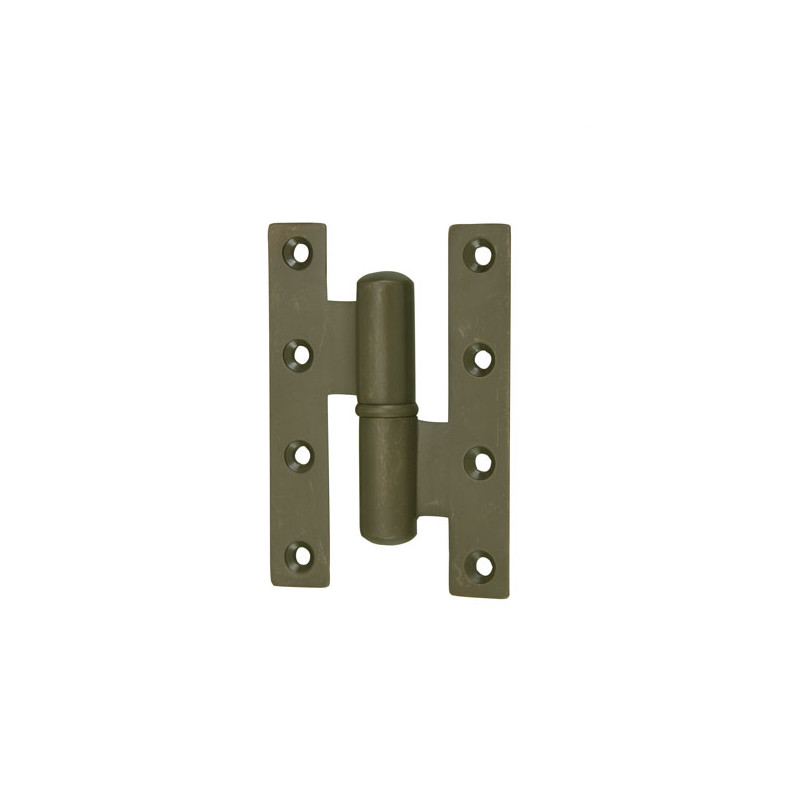 Gruppo Romi 1050S Solid Brass Hinge, Square Edges, Size - 3.25