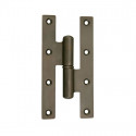 Gruppo Romi 1054S Solid Brass Hinge, Square Edges, Size - 5.38" L x 2.75" W