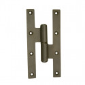 Gruppo Romi 1056S Solid Brass Hinge, Square Edges, Size - 6.25" L x 3.25" W