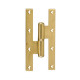 Gruppo Romi 1056S Solid Brass Hinge - Square Corner - 6.25 x 3.25