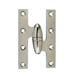 Gruppo Romi F1004 Olive Knuckle Hinge - 5.0 x 3.25