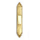 Period Hardware FL16.0100 Louis XVI - Flush Pull