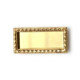 Period Hardware FL16.0100 Louis XVI - Flush Pull