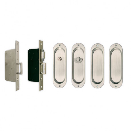 Gruppo Romi 6007 - Pocket Door, Dummy Case and Edge Pull/Double Door