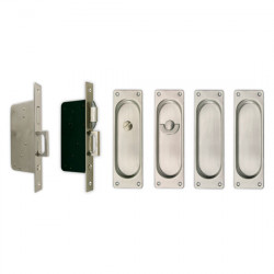 Gruppo Romi 6007S Pocket Door, Dummy Case and Edge Pull/Double Door