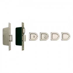 Gruppo Romi 7007 Pocket Door, Dummy Case and Edge Pull/Double Door