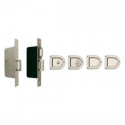  7007-US3A Pocket Door, Dummy Case and Edge Pull/Double Door