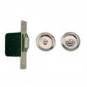  8006-US10B Privacy Pocket Door Lock, Only Latching