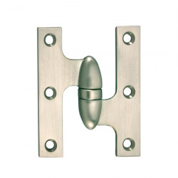 Gruppo Romi F1003 Olive Knuckle Hinge - 3.0 x 2.5