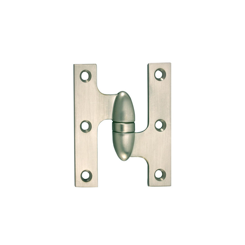 Gruppo Romi F1003 Olive Knuckle Solid Forged Brass Hinge, Size - 3.0