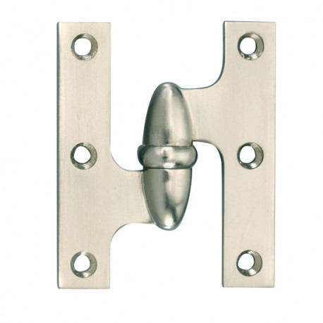 Gruppo Romi F1003 Olive Knuckle Hinge with Washer - 3.0 x 2.5