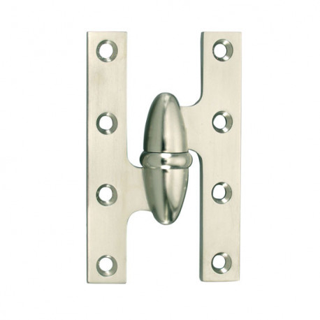 Gruppo Romi F1004W Faceted Olive Knuckle Hinge - Special Washer