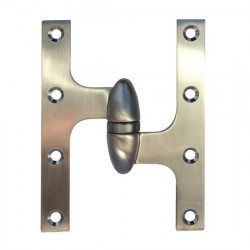 Gruppo Romi F1006 Olive Knuckle Hinge - 6.0 x 4.5