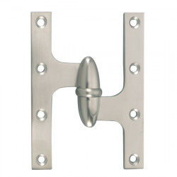 Gruppo Romi F1006W Olive Knuckle Hinge with Special Washer- 6.0 x 4.5