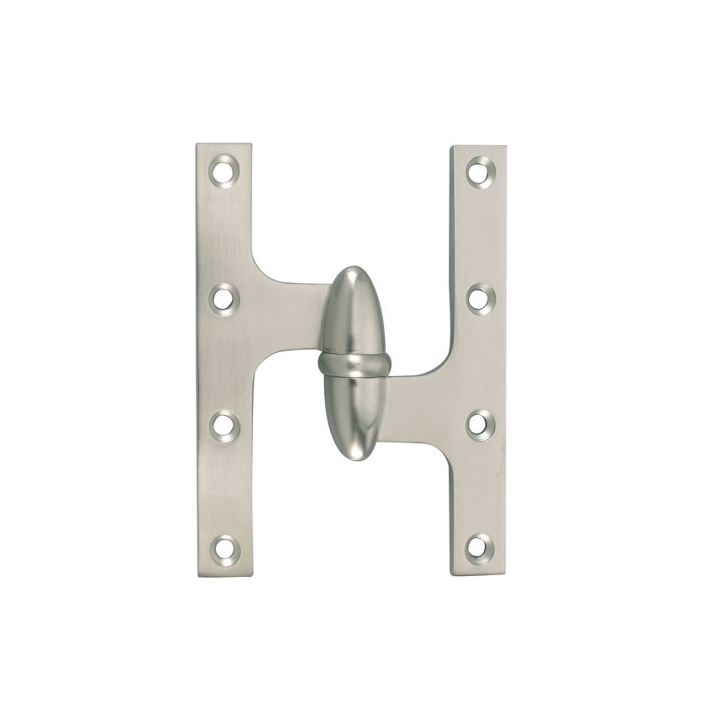 Gruppo Romi F1006W Olive Knuckle Solid Forged Brass Hinge with Washer, Size - 6.0