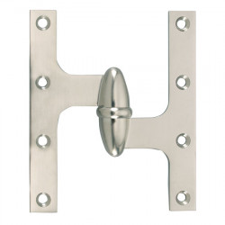Gruppo Romi F1007W Olive Knuckle Hinge with Special Washer- 6.0 x 5.0