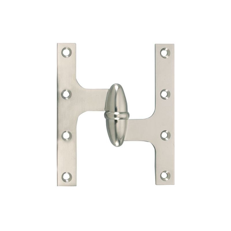 Gruppo Romi F1007W Olive Knuckle Solid Forged Brass Hinge with Washer, Size - 6.0