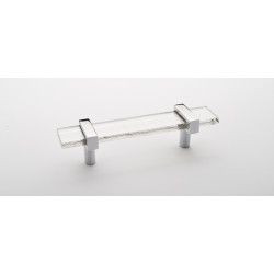 Sietto P-1900-5.5 5.5" Adjustable Clear Pull