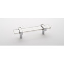 Sietto P-1900-5.5 5.5" Adjustable Clear Pull