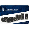 Zephyr 99158-001 Management Card for RFID Lock, Supervisory Access Only