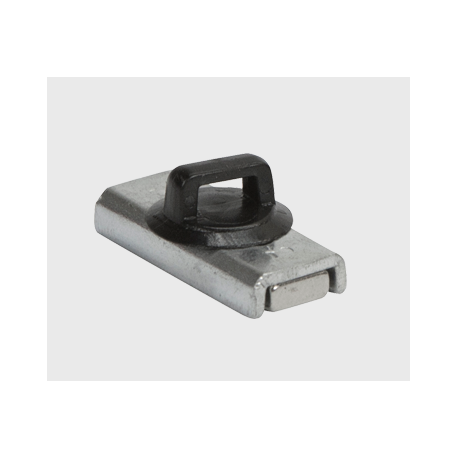 Mag Daddy 624 Cable-Tie Pipe-Mount w/ 1" X 7/16" Base Rectangular Magnet (Pkg Qty 100)