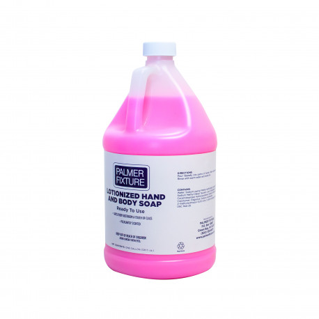 Palmer Fixture RP0265-00 Lotionized Hand And Soap - Mild Pink Liquid