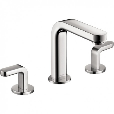 Hansgrohe 31067001 HANSGROHE-31067821 Metris S Widespread Faucet with Lever Handles