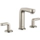 Hansgrohe 31067001 Metris S Widespread Faucet with Lever Handles