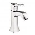 Hansgrohe 31077001 HANSGROHE-31077831 Metris C Single-Hole Faucet without Pop-Up
