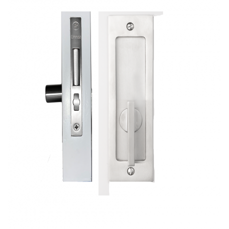 Linnea PL160S-AD-PR Pocket Door Privacy Latch