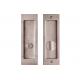 Linnea PL160S-ST-PR Pocket Door Privacy Latch