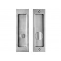 Linnea PL160S-ST-PR Sqaure Pocket Door Privacy Latch