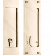Linnea PL210-ES Pocket Door Privacy Latch