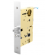 Accurate Lock & Hardware M9156E-SEC Electrified Lock, Detention Grade Motor Drive Lockset 2-Point Tri