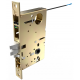 Accurate Lock & Hardware M9156E-SEC Electrified Lock, Detention Grade Motor Drive Lockset 2-Point Tri