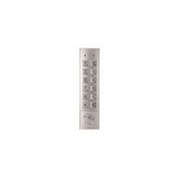 Alarm Controls KP-300 | Mullion Mount Weather Resistant Keypad with Builtin Card Reader