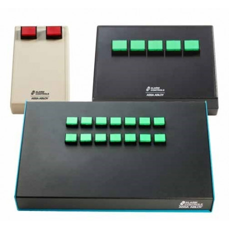 Alarm Controls M1/M2/M3 Desktop Console