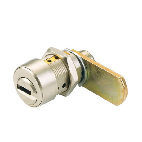MUL-T-Lock CL192 Cam Lock Key Retaining, Keyway - Interactive+, Finish - Satin Nickel