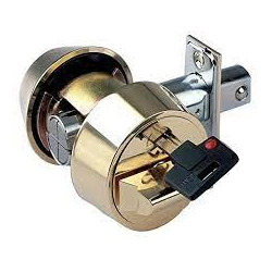 MUL-T-Lock HD1DEC Decorative Hercular Single Cylinder w/ Thumb Turn, Keyway - Interactive+