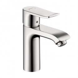 Hansgrohe 31204001 Metris 110 Single-Hole Faucet without Pop-Up, 1.0 GPM