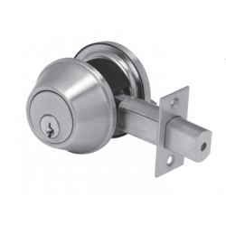 PDQ KM Series Deadbolt Locks, Single Cylinder, Schlage / C, Keyed Random