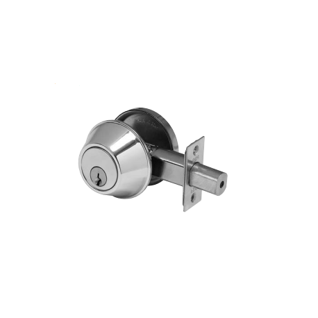 PDQ KV Serise Deadbolt Locks, Single Cylinder - Cylinder Outside / Thumbturn Inside, Dust Box, Schlage / C, Keyed Random
