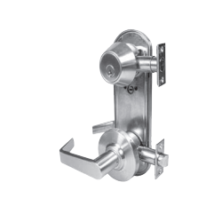 PDQ CL Series Inter-Connected Locks, Non Keyed-Passage Lever with Deadbolt Indicator, Schlage / C
