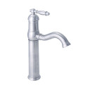 Dyconn VS1H08-BN Tule - Brushed Nickel Vessel / Bar / Bathroom Sink Single Handle Faucet