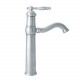 Dyconn VS1H08-BN Tule - Brushed Nickel Vessel/Bar/Bathroom Sink Single Handle Faucet