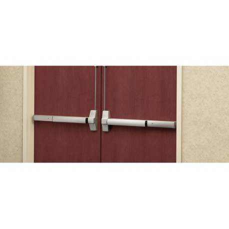 Corbin Russwin ED5000DB Series Inactive Bar, Pushpad Exit Device