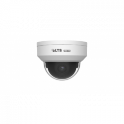 LTS VSIP7182W-28 4K Vandal-Resistant Network IR Fixed Dome Camera