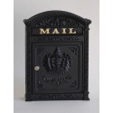  E6BK-T Victorian Style Mailbox