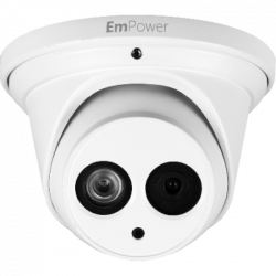 LTS IP-8EB- 8MP IR Eyeball Network Camera With 2.8mm/4mm Lens
