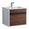  OPAL24WH Alpine Vanity With Sink